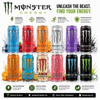 Monster Energy - USA