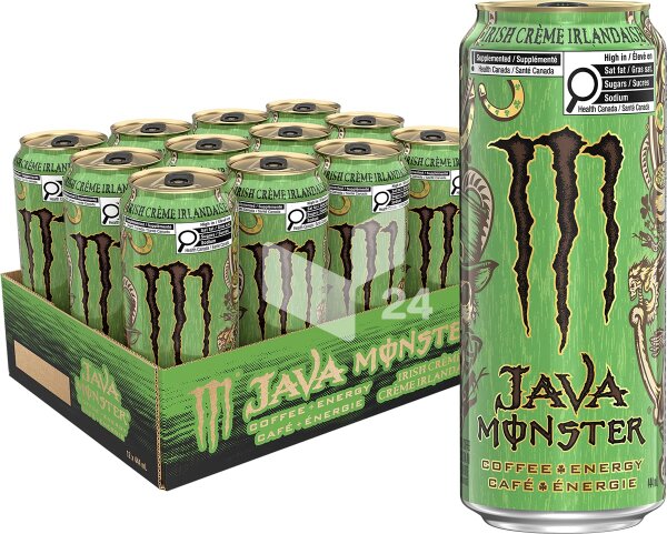 Monster Energy - USA - Java Irish Cream 444ml