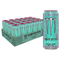 Monster Energy - USA - Ultra Vice Guava 473ml