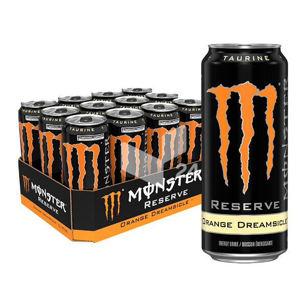 Monster Energy - USA - Energy Reserve Orange Dreamsicle
473ml