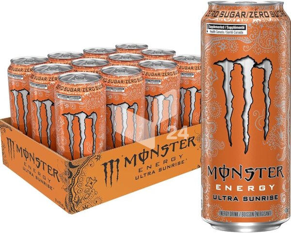 Monster Energy - USA - Energy Ultra Sunrise 473ml