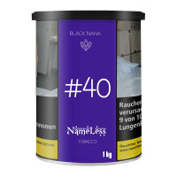 Nameless Tabak  #40 Black Nana 1kg