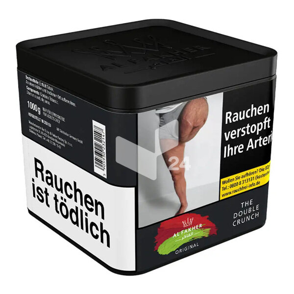 Al Fakher The Double Crunch 1 kg