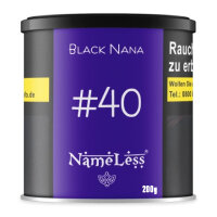 Nameless Tabak  #40 Black Nana 200g (29,90)