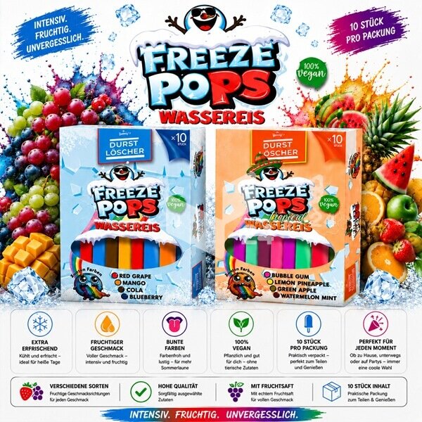 Freeze Pops