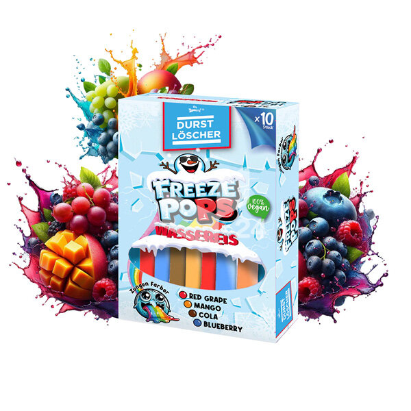 Freeze Pops Wassereis (10x)
