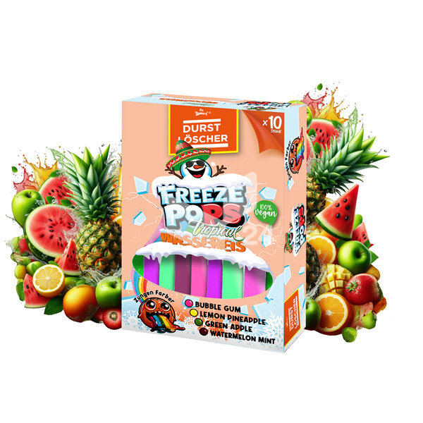 Freeze Pops Wassereis Tropical (10x)