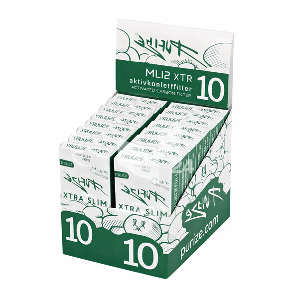 PURIZE XTRA Slim 6 mm 10er - weiß