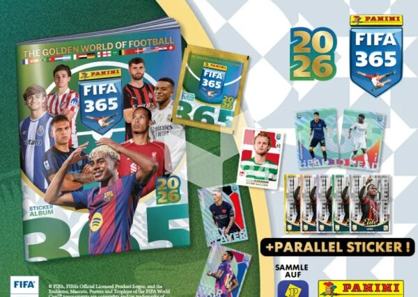 Panini FIFA WM 2026 Sticker
