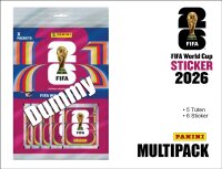 Panini FIFA WM 2026 Sticker - Multipack