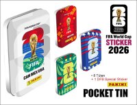 Panini FIFA WM 2026 Sticker - Pocket Tin