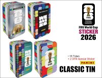 Panini FIFA WM 2026 Sticker - Classic Tin