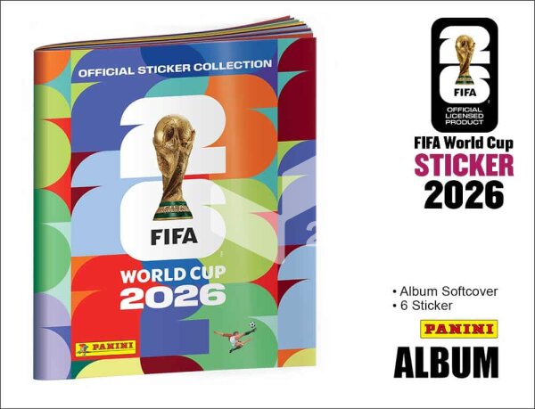 Panini FIFA WM 2026 Sticker - Album