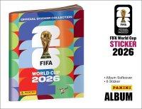 Panini FIFA WM 2026 Sticker - Album