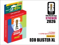 Panini FIFA WM 2026 Sticker - ECO Blister XL + 13...