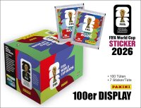Panini FIFA WM 2026 Sticker - 100er Display
