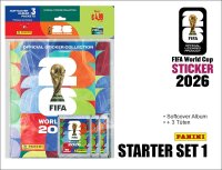 Panini FIFA WM 2026 Sticker - Starter Set 1...