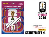 Panini FIFA WM 2026 Sticker - Starter Set XL...