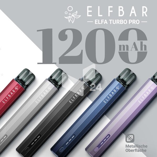 Elfbar - Elfa Turbo Pro