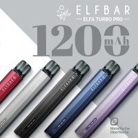 Elfbar - Elfa Turbo Pro