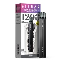 Elfbar - Elfa Turbo Pro Black