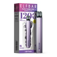 Elfbar - Elfa Turbo Pro Light Purple