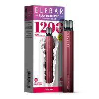 Elfbar - Elfa Turbo Pro Maroon