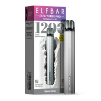 Elfbar - Elfa Turbo Pro Space Grey