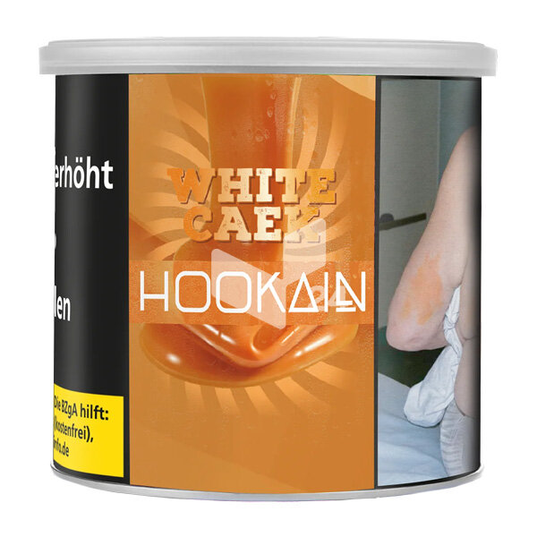 Hookain White Caek 200g (28,90)