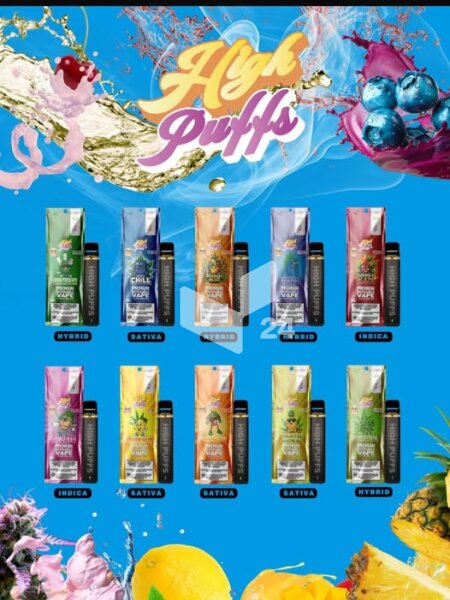 High Puffs H4 Superior Vape