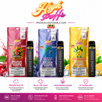 High Puffs H4 Superior Vape