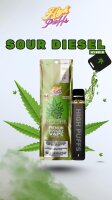 High Puffs H4 Superior Vape Sour Diesel 1ml
