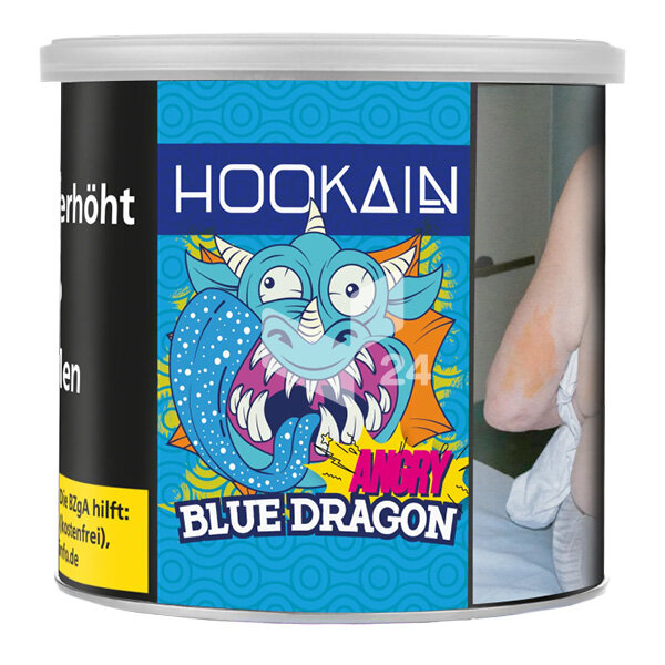 Hookain Angry Blue Dragon 200g (28,90)