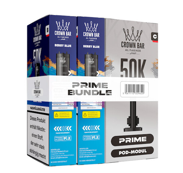 AL Fakher - Hypermax 50K Berry Blue