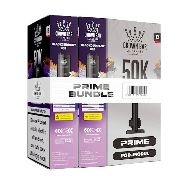 AL Fakher - Hypermax 50K Blackcurrant Ice