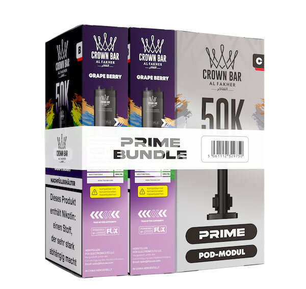 AL Fakher - Hypermax 50K Grape Berry