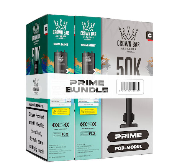 AL Fakher - Hypermax 50K Gum Mint