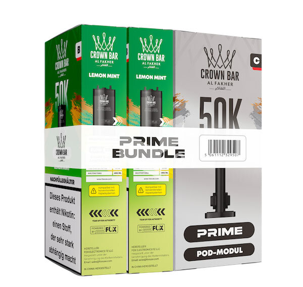 AL Fakher - Hypermax 50K Lemon Mint