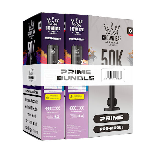 AL Fakher - Hypermax 50K Mixed Berry