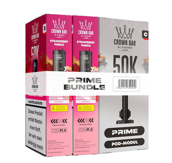AL Fakher - Hypermax 50K Strawberry Punch