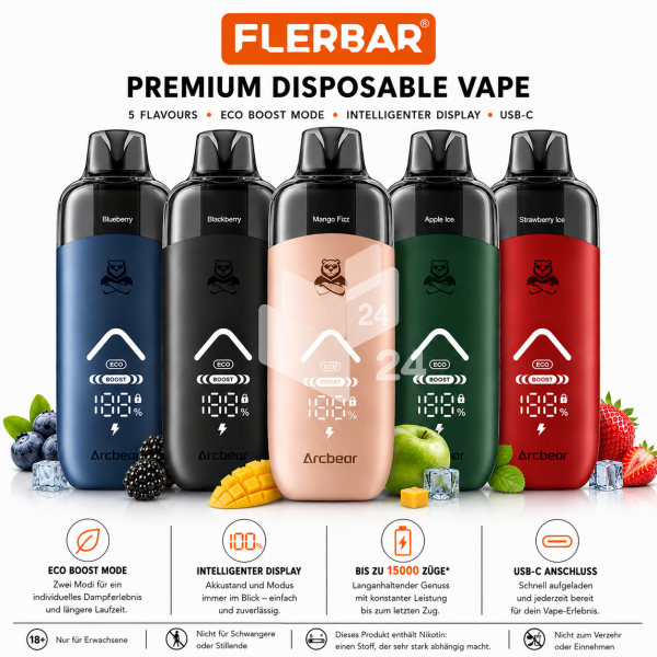 Arcbear Pro 15000 by Flerbar