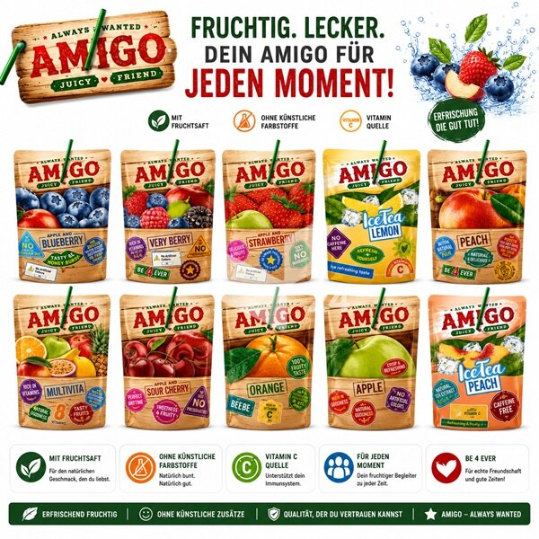 AMIGO Fruit Drink 0,2L -