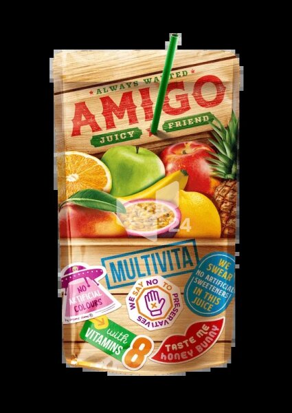 AMIGO Fruit Drink 0,2L - Multivita