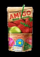 AMIGO Fruit Drink 0,2L - Strawberry Apple