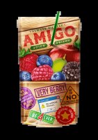 AMIGO Fruit Drink 0,2L - Very Berry