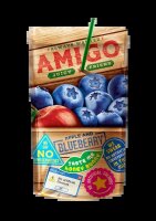 AMIGO Fruit Drink 0,2L - Blueberry