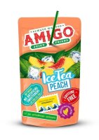 AMIGO Fruit Drink 0,2L - Ice Tea Peach