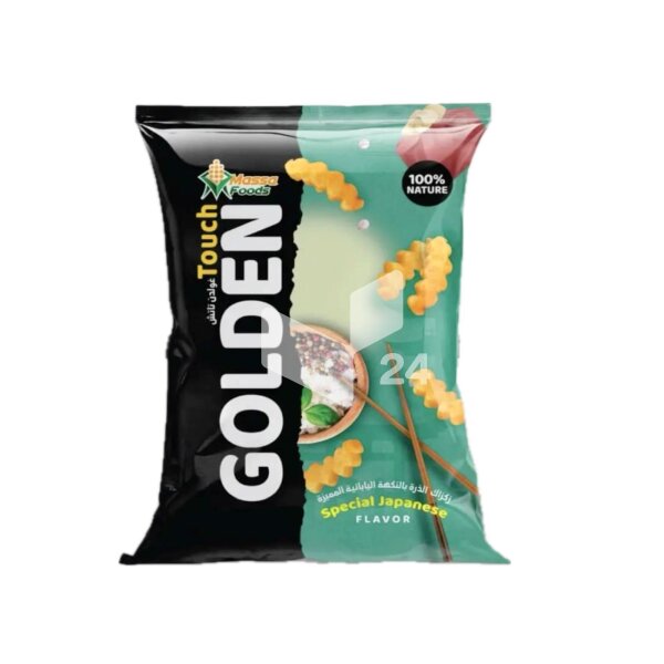 Golden Touch Chips Yum Zak (Japanese  Spieces)70g