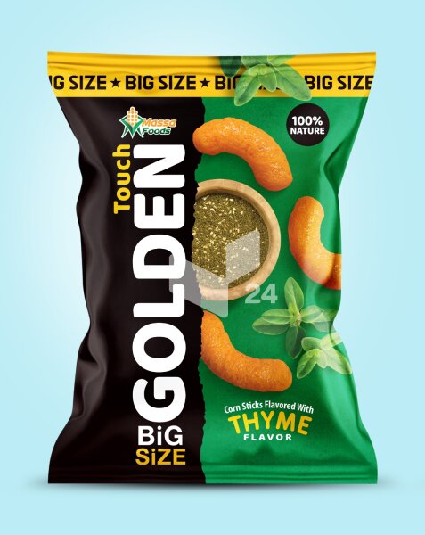 Golden Touch Chips Thyme 70g