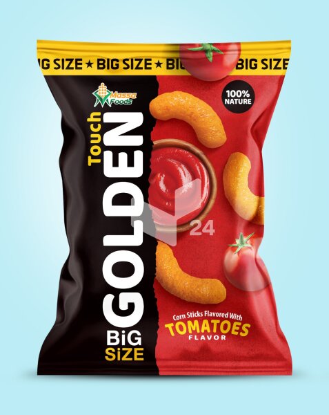Golden Touch Chips Tomatoes 70g